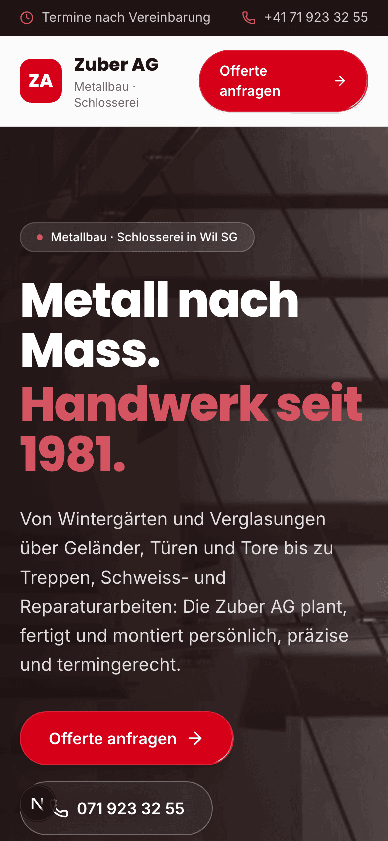 Entwurf von Alpinity